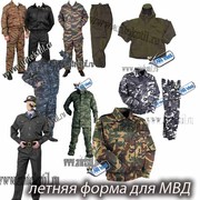 пошив военная форма, летняя форма для МВД