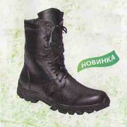 Берцы , с натуральной кожи.  Собственого производства