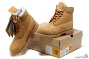 Зимние ботинки Timberland с мехом