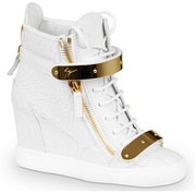 Кожаные кроссовки Giuseppe Zanotti