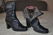 Зимние полусапожки TJ COLLECTION