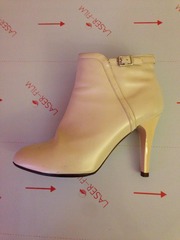Ботильоны Chloe. Оригинал