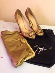 Туфли и сумка Giuseppe Zanotti оригинал