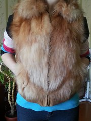продам меховую жилетку