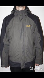 Недорого Продам мужскую зимнюю фирменную куртку Jack Wolfskin