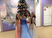 Пышное бальное или даже свадебное платье