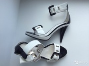 Новые босоножки из натуральной кожи Sandra Valeri Made in Italy