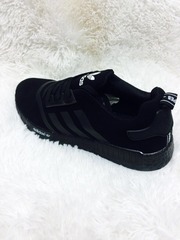 Кроссовки мужские Adidas(чёрные), 41-46 размер.