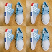 Кеды муж. Adidas джинс.синие 41-46р-р.