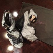 Продам Alessandro Dell'acqua босоножки текстиль