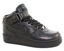 Кроссовки Nike высокие,  чёрные 41-45р-р.