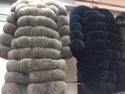 Новые шубы из песца
