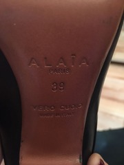 сапоги Alaia оригинал
