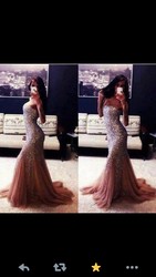 Шикарное вечернее платье JOVANI