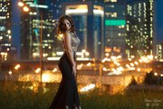 Продам вечернее выпускное б/у платье