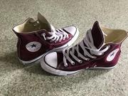 Кеды CONVERSE 38 размера бордовые в Иркутске