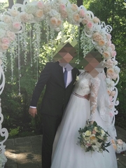 Продам свадебное платье