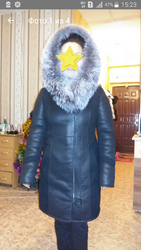 Дублёнка новая