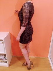 Кружевное платье H&M