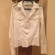 Белая итальянская рубашка SPORTSTAFF (S - 42)