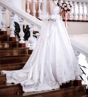 Роскошное свадебное платье Ladianto