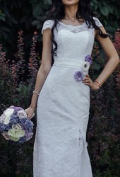 Свадебное платье  ищет Новую счастливую невесту 