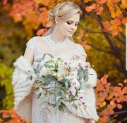 Дизайнерское свадебное платье Tanya Grig