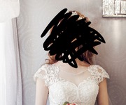 Продам пышное свадебное платье за 23000