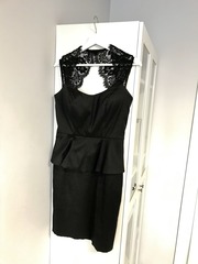 Коктейльное маленькое чёрное платье
