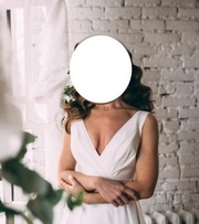 Свадебное платье «Франческа»  б/у