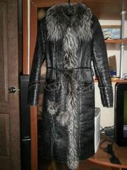 Продам натуральную дубленку 