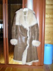 Продам  дублёнку  новую женскую