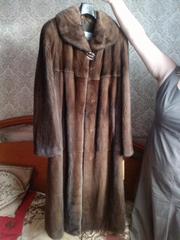 Продам роскошную новую норковую шубу